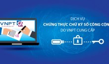 Chữ Ký Số Vnpt