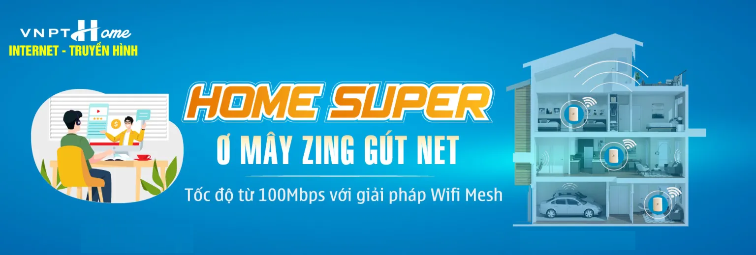 Lắp mạng VNPT